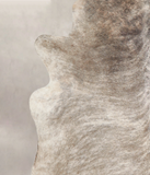 Grey Brindle Cowhide Rug #A24867