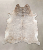 Light Brindle Cowhide Rug #A24869