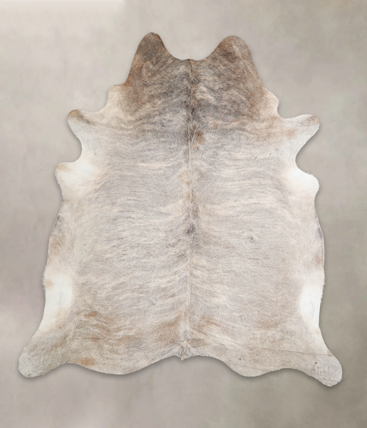 Light Brindle Cowhide Rug #A24869