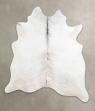 Grey Brindle Cowhide Rug #A24871
