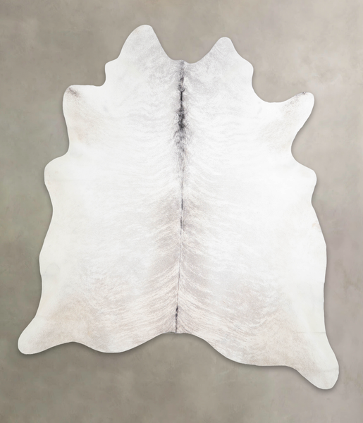 Grey Brindle Cowhide Rug #A24871
