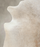 Grey with Beige Cowhide Rug #A24874