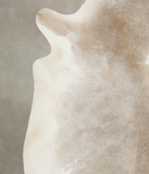 Grey With White Cowhide Rug #A24881