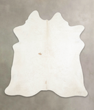 Ivory with Beige Cowhide Rug #A24894