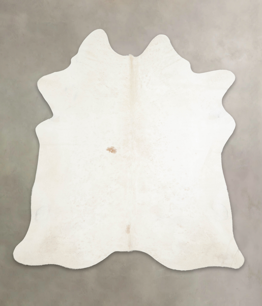 Ivory with Beige Cowhide Rug #A24894