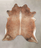 Medium Brindle Cowhide Rug #A24896