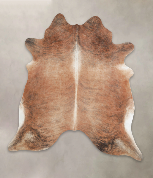 Medium Brindle Cowhide Rug #A24896