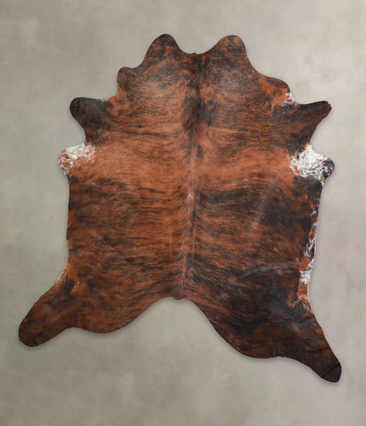 Medium Brindle Cowhide Rug #A24903