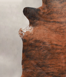 Medium Brindle Cowhide Rug #A24903