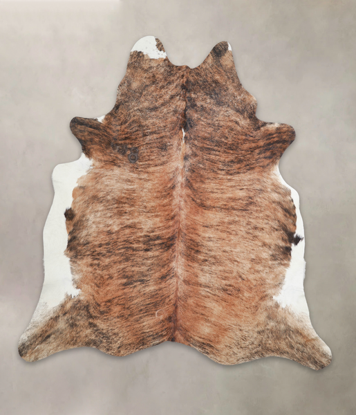 Medium Brindle Cowhide Rug #A24905