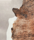 Medium Brindle Cowhide Rug #A24905