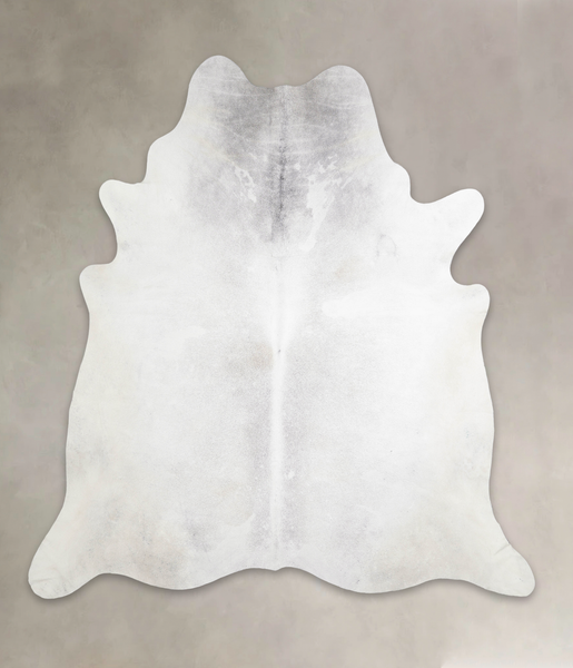 Medium Grey Cowhide Rug #A24913
