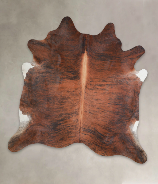 Medium Brindle Cowhide Rug #A24916