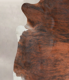 Medium Brindle Cowhide Rug #A24916