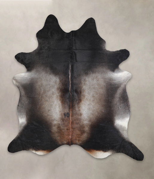 Dark Grey Cowhide Rug #A24920