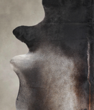Dark Grey Cowhide Rug #A24920
