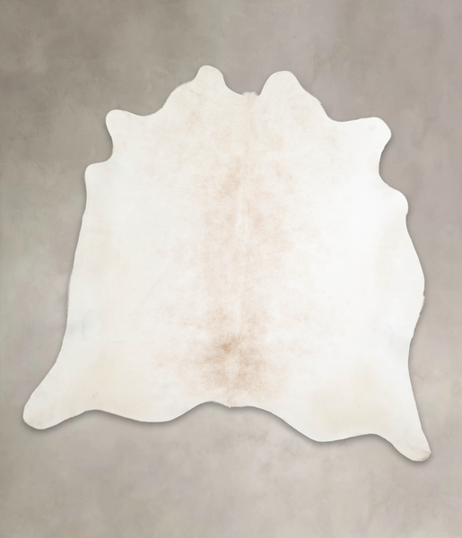 Ivory with Beige Cowhide Rug #A24934