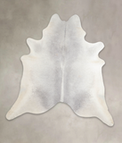 Medium Grey Cowhide Rug #A24935