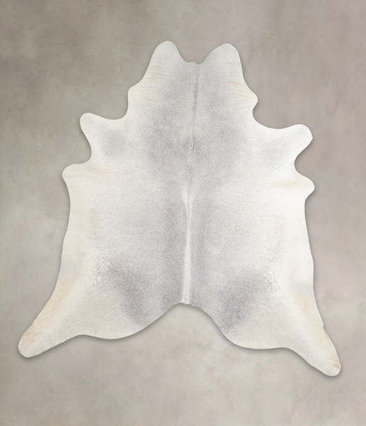 Medium Grey Cowhide Rug #A24935