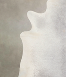 Medium Grey Cowhide Rug #A24935