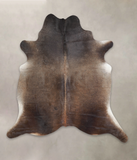 Chocolate Cowhide Rug #A24936