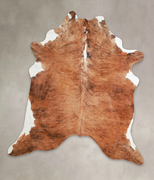 Medium Brindle Cowhide Rug #A24969