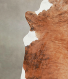 Medium Brindle Cowhide Rug #A24969