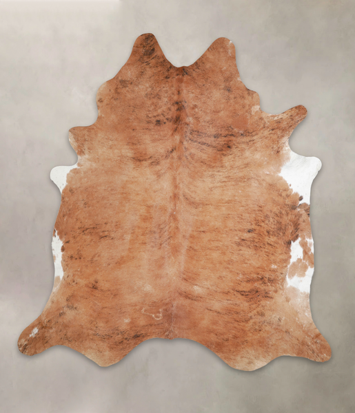 Medium Brindle Cowhide Rug #A24991