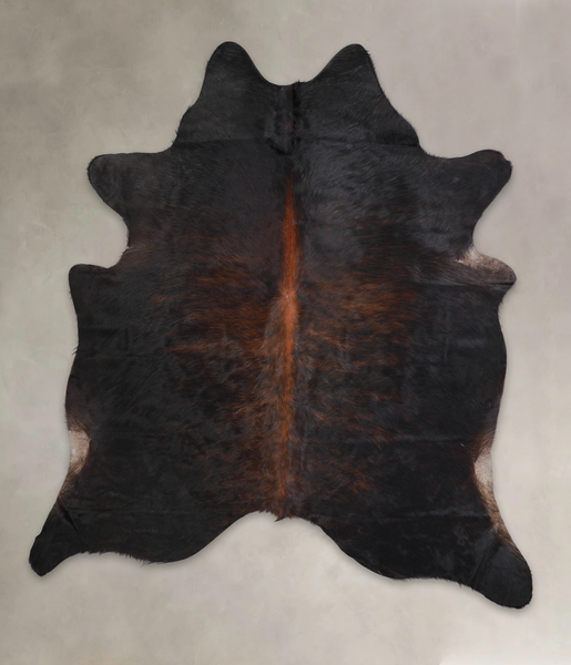 Dark Brindle Cowhide Rug #A25006