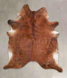 Medium Brindle Cowhide Rug #A25041