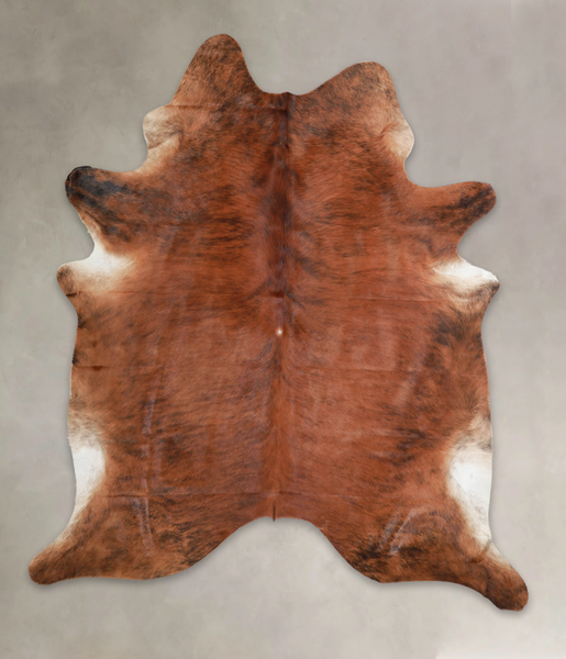 Medium Brindle Cowhide Rug #A25041