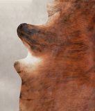 Medium Brindle Cowhide Rug #A25041