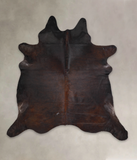 Dark Brindle Cowhide Rug #A25051