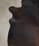 Dark Brindle Cowhide Rug #A25051