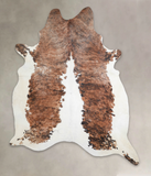 Tricolor Cowhide Rug #A25060