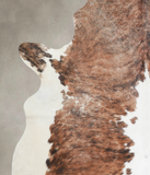 Tricolor Cowhide Rug #A25060