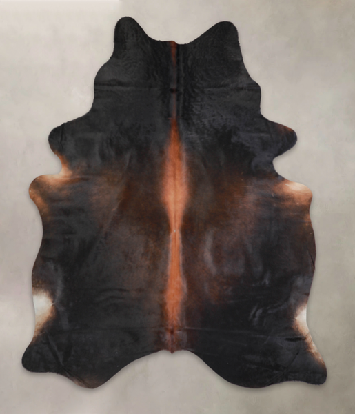 Chocolate Cowhide Rug #A25062