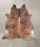 Medium Brindle Cowhide Rug #A25063