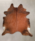 Medium Brindle Cowhide Rug #A25068
