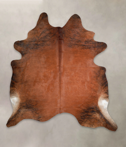 Medium Brindle Cowhide Rug #A25068