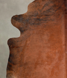 Medium Brindle Cowhide Rug #A25068