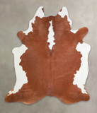 Hereford Cowhide Rug #A25070