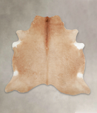 Beige Cowhide Rug #A25078