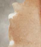 Beige Cowhide Rug #A25078