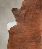 Medium Brindle Cowhide Rug #A25083