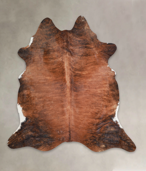 Medium Brindle Cowhide Rug #A25084