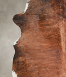 Medium Brindle Cowhide Rug #A25084
