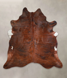 Medium Brindle Cowhide Rug #A25107