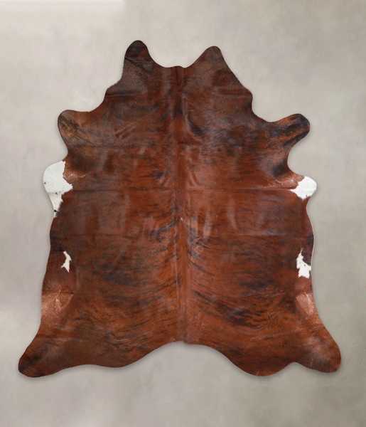 Medium Brindle Cowhide Rug #A25107