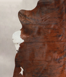 Medium Brindle Cowhide Rug #A25107